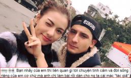 Hồng Quế phủ nhận bạn nhảy là 'tác giả' của thai nhi trong bụng