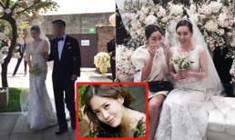 Sao 'Chuyện tình Paris' Kim Jung Eun kết hôn với chồng đại gia