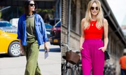 7 cách kết hợp màu sắc trang phục mùa hè dành cho cô nàng sành mốt