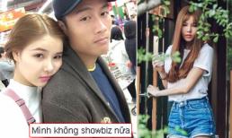 Kỳ Hân tuyên bố không tham gia showbiz nữa