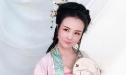 Can Lộ Lộ bất ngờ tái xuất với tạo hình cổ trang kín đáo