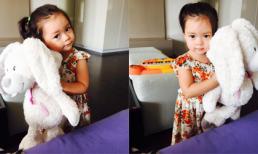 Đoan Trang khoe con gái học giỏi và có trí nhớ tốt