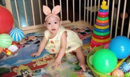 Loạt ảnh xinh như thiên thần của con gái út Trịnh Kim Chi