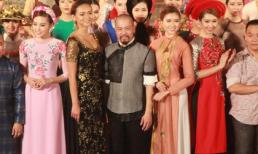 Đức Hùng gây ấn tượng tại Lễ hội áo dài Festival Huế