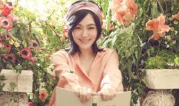 Tiểu S xinh tươi như đóa hoa xuân trong bộ ảnh mới