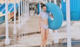 Hot girl Quỳnh Anh Shyn khoe dáng đẹp bên Thái Lan