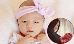 Cận mặt con gái xinh như thiên thần của HH Trương Tử Lâm