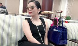 Lệ Quyên âm thầm 'để lộ' túi xách 1,5 tỷ đồng