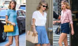 Học 'công chúa' Taylor Swift thời trang hè sành điệu