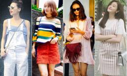 Thời trang đời thường 'gây sốt' của sao Việt tuần qua (P114)