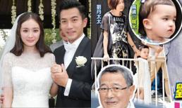 Lộ ảnh hiếm hoi của con gái Dương Mịch - Lưu Khải Uy