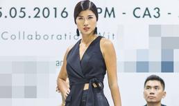 Trang Lạ tái xuất lẻ bóng sau đám cưới với chồng đại gia