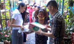 Thủy Tiên bị chửi là 'con quỷ cái' khi đi làm từ thiện cùng chồng
