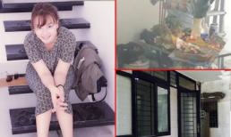 Vợ cũ Thành Trung làm lễ nhập trạch về nhà mới