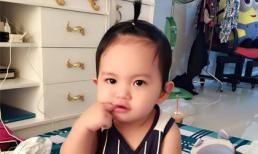 Kiểu tóc 'chống nóng' đáng yêu của con trai Khánh Thi, Phan Hiển