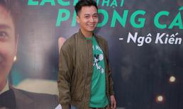 Khổng Tú Quỳnh vắng mặt trong ngày vui của Ngô Kiến Huy