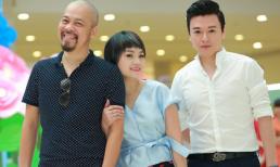 Đức Hùng nhí nhố lần đầu đi làm giám khảo Nhí tài năng