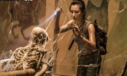 Những hình ảnh ghê rợn mới nhất của Lý Băng Băng trong phim viễn tưởng