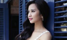 Diễn viên Thủy Phạm đẹp tinh khôi trong bộ ảnh thời trang mới