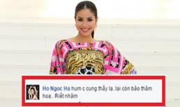 Hồ Ngọc Hà bênh vực khi Phạm Hương bị chê mặc xấu