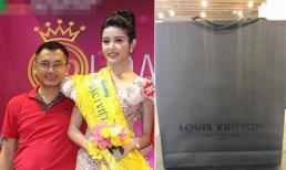 Á hậu Huyền My mua quà hàng hiệu tặng sinh nhật 'Anh yêu'