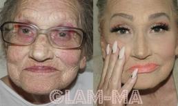 Thích thú với màn 'lột xác' của cụ bà 80