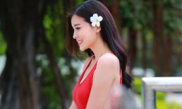 Cao Thái Hà nhá hàng bộ ảnh đồ tắm nóng bỏng