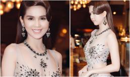 Ngọc Trinh như 'nàng tiên cá' tại sự kiện Elle Style Award