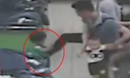 Người đàn ông 'tung cước' đá bé gái hai tuổi vì chạm vào con mình