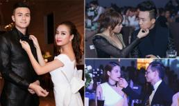 Sao Việt chăm người yêu như 'cục cưng' tại sự kiện