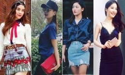 Thời trang đời thường 'gây sốt' của sao Việt tuần qua (P115)