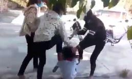 Nghi nói xấu trên Facebook, 1 nữ sinh bị đánh tả tơi