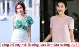 Lưu Hương Giang ngưỡng mộ cuộc sống của Hà Tăng