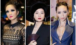 Sao Việt đua nhau ăn diện cá tính tại sự kiện Tuần lễ nhà thiết kế thời trang Việt Nam