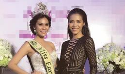 Minh Tú 'đọ sắc' với Hoa hậu Trái đất 2015