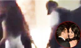 Lộ clip Selena Gomez và Orlando ra về cùng nhau sau khi thân mật trong bar