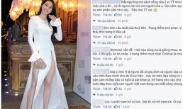 Diện váy xẻ cao 'bất tận' Thủy Tiên bị chỉ trích dữ dội