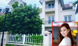 Ngắm biệt thự gần gũi với thiên nhiên của Lã Thanh Huyền