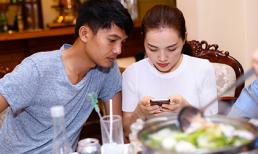 Quang Tuấn đưa bạn gái đi thử món chuẩn bị cho tiệc cưới