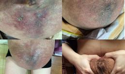 Bất ngờ với hành động của chồng khi vợ 'khoe' bụng bầu 'xấu' trên Facebook