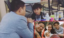 Ngưỡng mộ tình yêu của chồng Kim Hiền dành cho con riêng