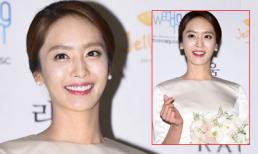 Mỹ nhân 'Cười lên Dong Hae' lên xe hoa với chồng kém 3 tuổi