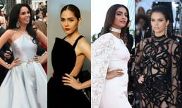 Chompoo Araya 'thôi miên thảm đỏ' cùng dàn mỹ nhân tại LHP Cannes ngày 4