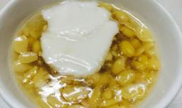 Món chè đậu ván nước cốt dừa giải nhiệt ngày hè 