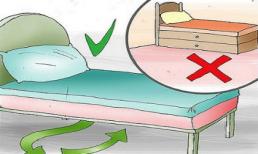 Không để gì dưới gầm giường, trừ 1 thứ để hút lộc cho gia chủ