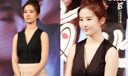 Hiếm thấy 'Thần tiên tỷ tỷ' Lưu Diệc Phi gợi cảm như thế này