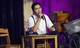 Minh Luân đi bán 'kẹo kéo' với giọng hát Bolero hay như ca sĩ