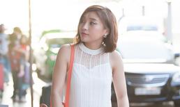 Sau tai nạn, Tiêu Châu Như Quỳnh lặng lẽ sang Mỹ