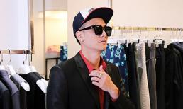 Vĩnh Thụy cực 'ngầu' đi thử trang phục cho The Face