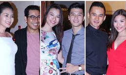 Dàn sao Việt sánh đôi nửa kia tới đám cưới Quang Tuấn